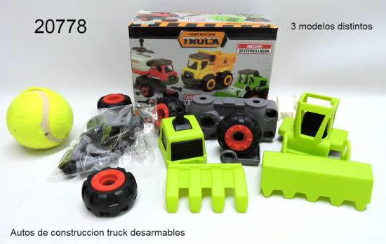 Imagen de AUTO CONSTRUCCION TRCK DESARMABLE 10.25